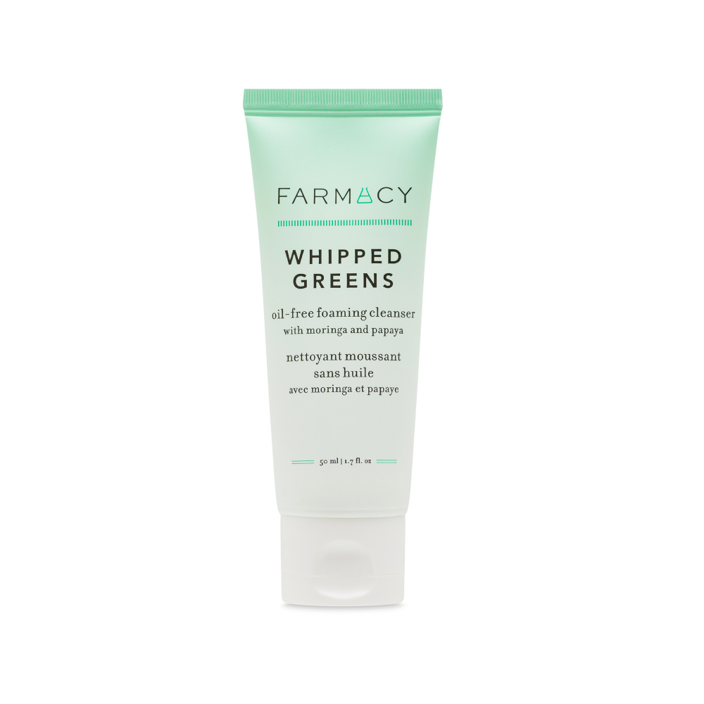Whipped Greens Oil-Free Foaming Cleanser