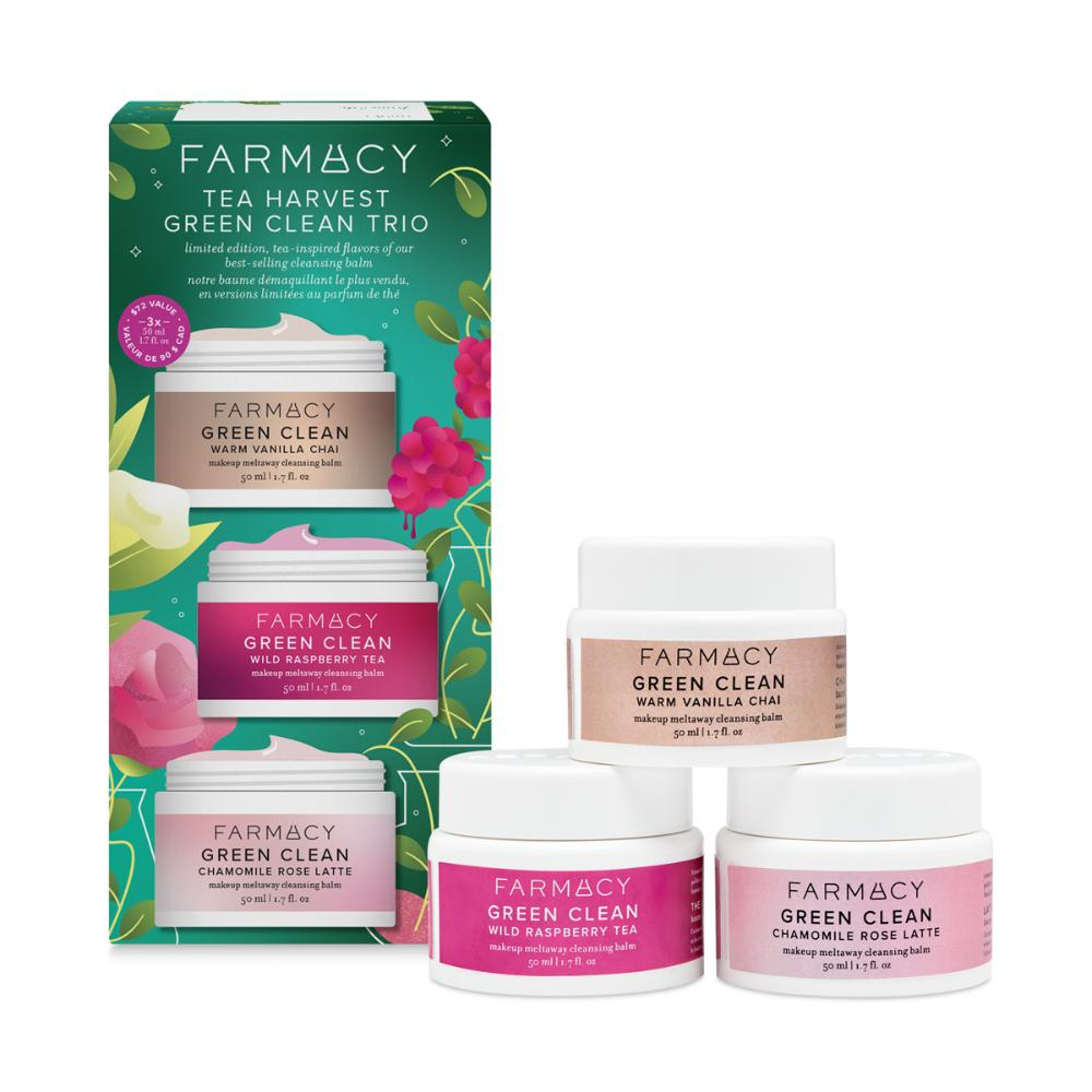 Tea Harvest Green Clean Trio   