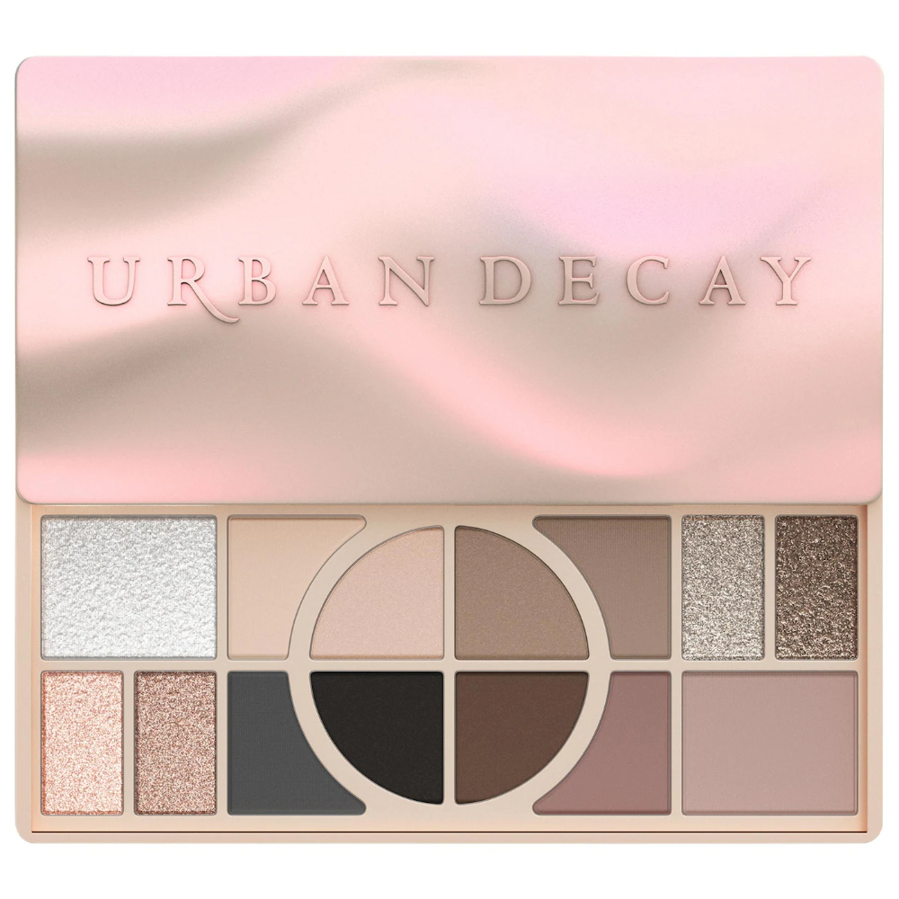Naked Shaped Cool-Tone Multi-Tasking Eyeshadow Palette