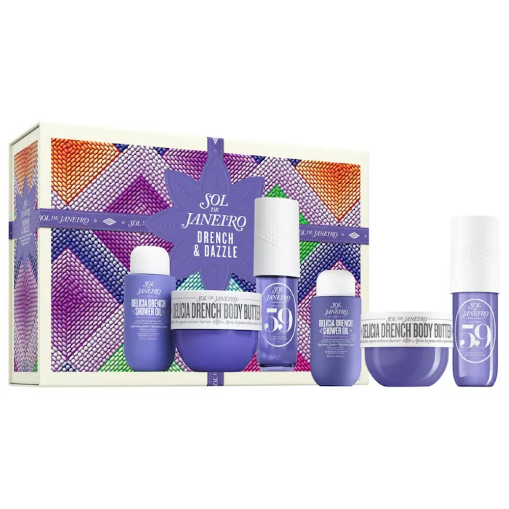 Drench & Dazzle Delícia Drench™ Body Routine Gift Set (Holiday Limited Edition)