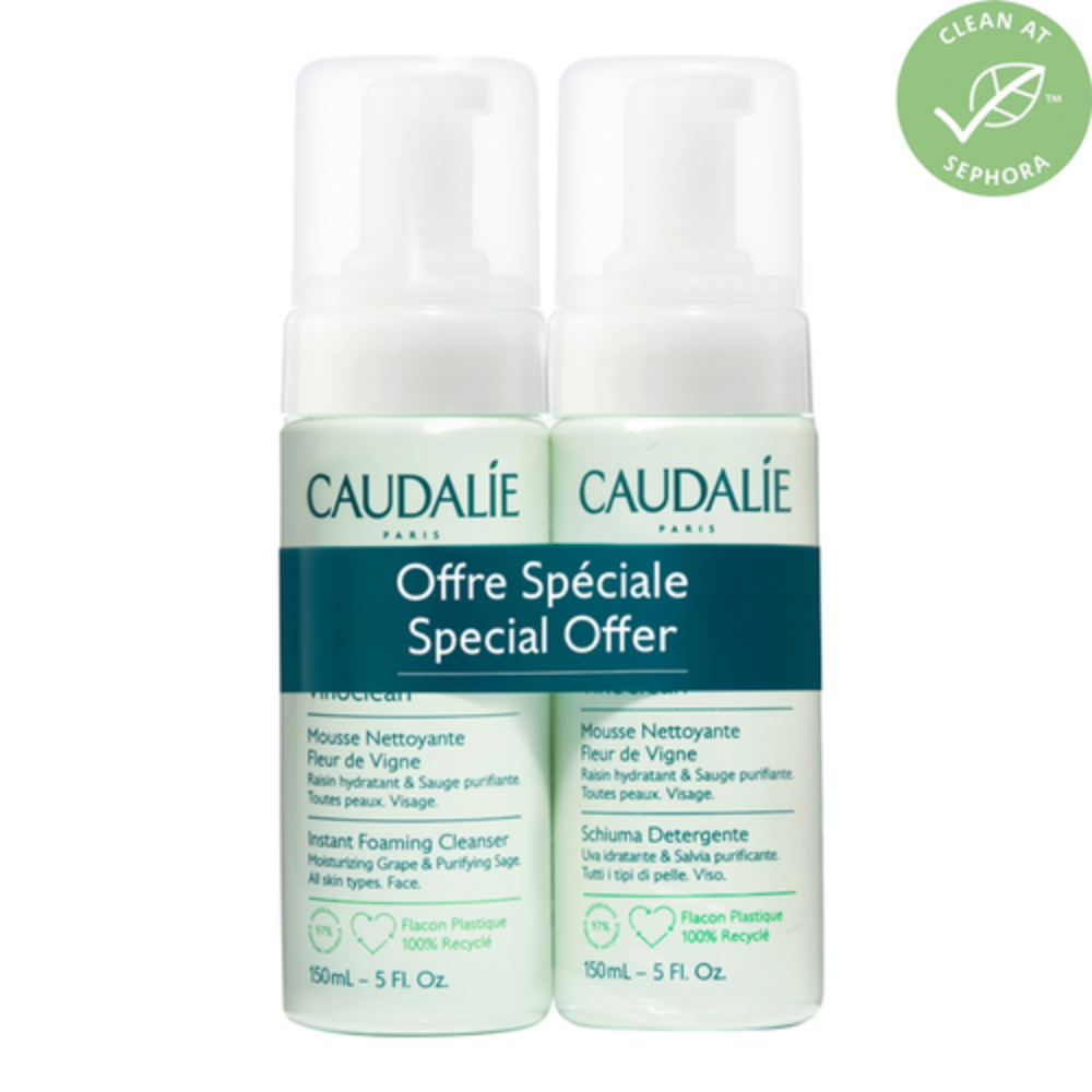Vinoclean Duo Instant Foaming Cleanser