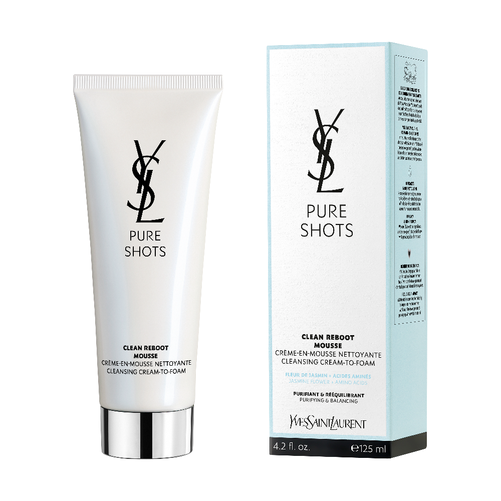 Pure Shots Clean Reboot Mousse Cleanser